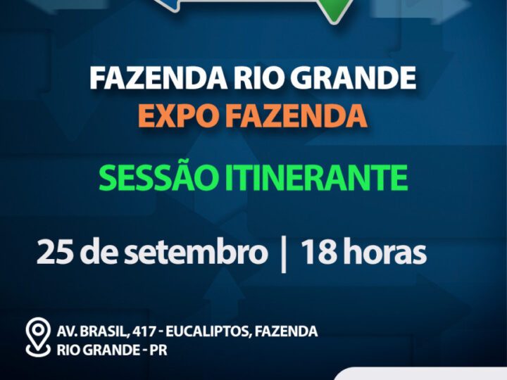 Assembleia Legislativa do Paraná leva serviços e debate à Fazenda Rio Grande em edição itinerante
