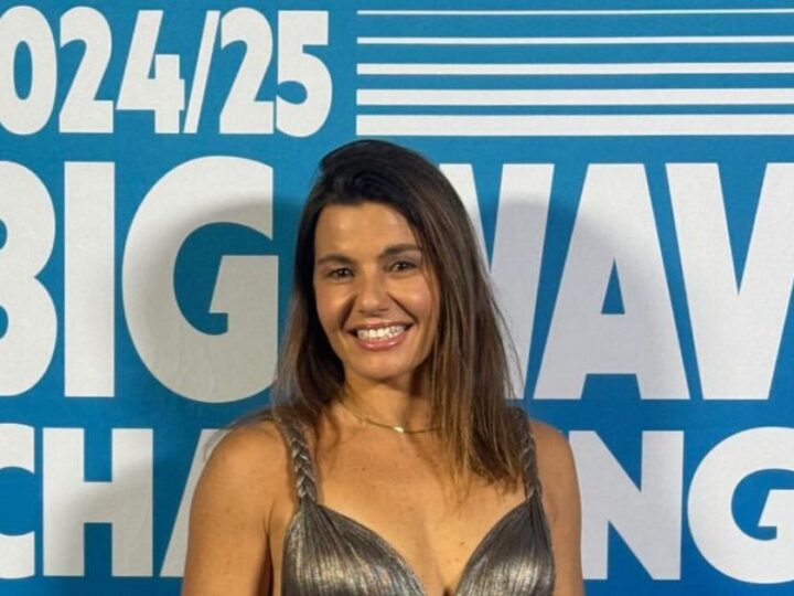 Mikaela Fregonese é campeã mundial no Oscar do Surf