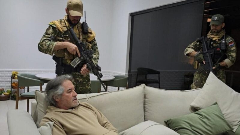 Paraguai prende Hernán Bermúdez, ligado ao Cartel Jalisco Nueva Generación
