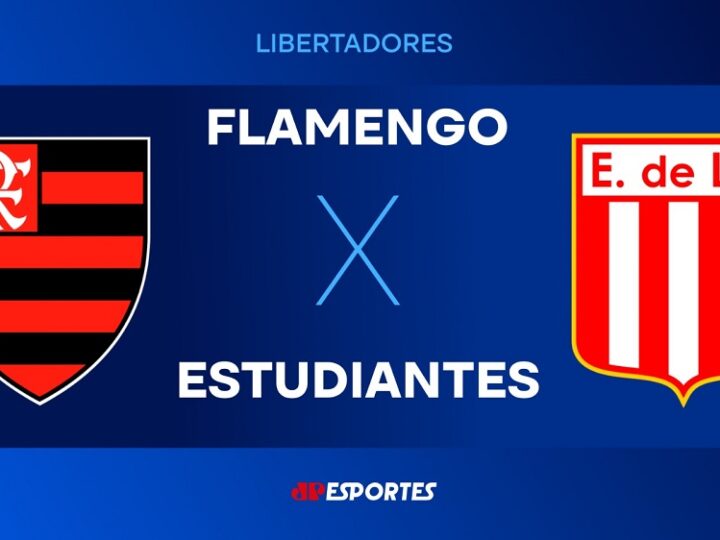 Transmissão ao vivo de Flamengo x Estudiantes