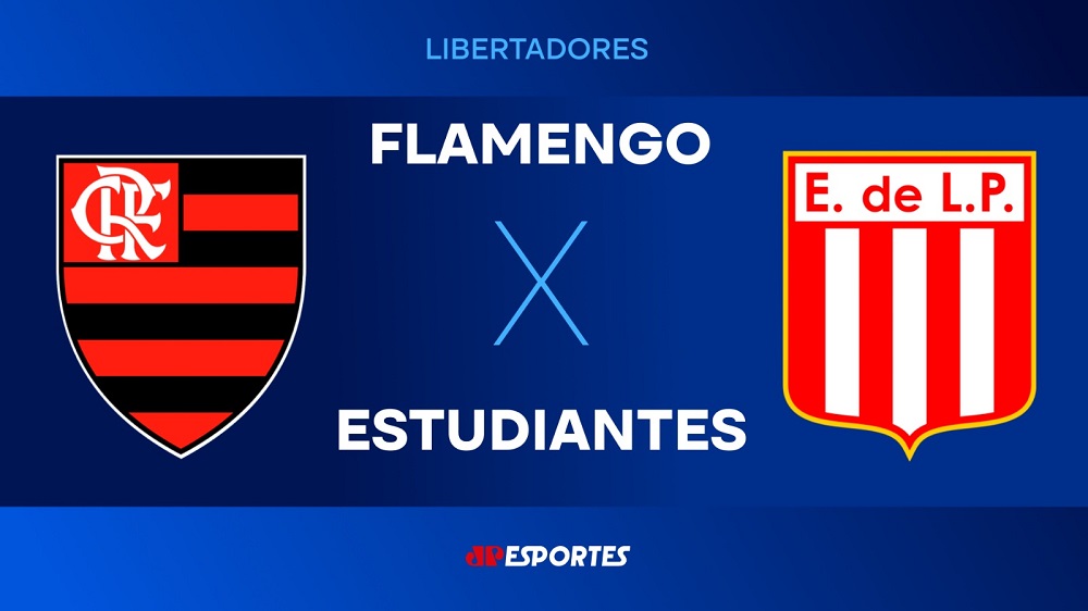 Transmissão ao vivo de Flamengo x Estudiantes