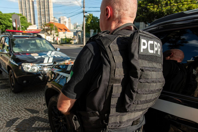 PCPR prende homem por homicídio qualificado pelo emprego de meio cruel em Foz do Iguaçu