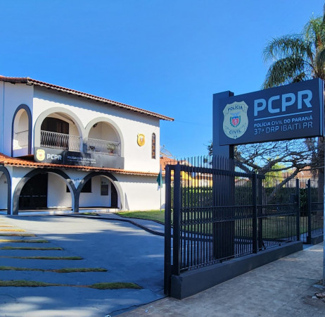 PCPR prende homem em flagrante por armazenamento de conteúdo pornográfico em Ibaiti