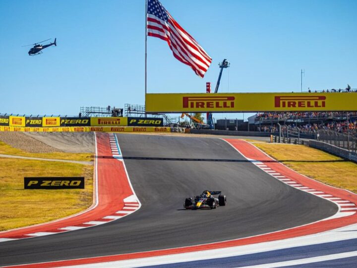 Fórmula 1 Acelera no Texas: GP dos EUA Promete Disputa Intensa