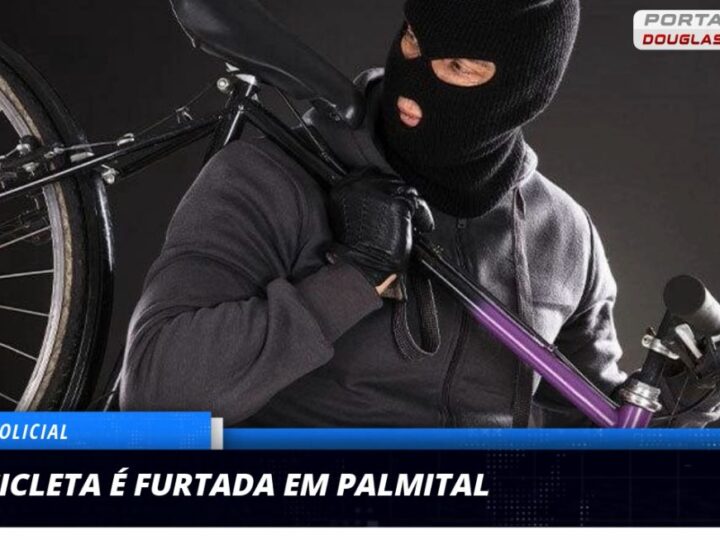Bicicleta Rosa Desaparece em Palmital: Polícia Militar Investiga Furto