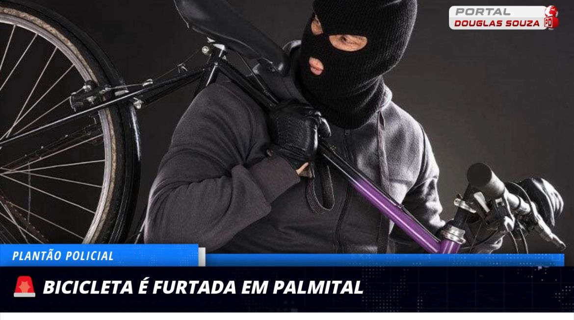 Bicicleta Rosa Desaparece em Palmital: Polícia Militar Investiga Furto