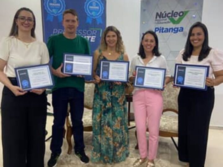 Palmital Celebra Educadores Excepcionais no Prêmio ‘Professor Diamante’