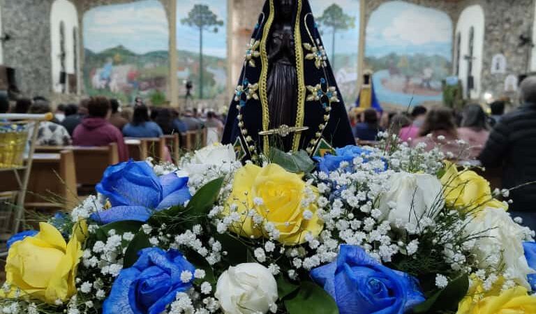 Fé e Devoção: Laranjeiras do Sul Celebra Abertura Solene das Novenas em Honra a Nossa Senhora Aparecida