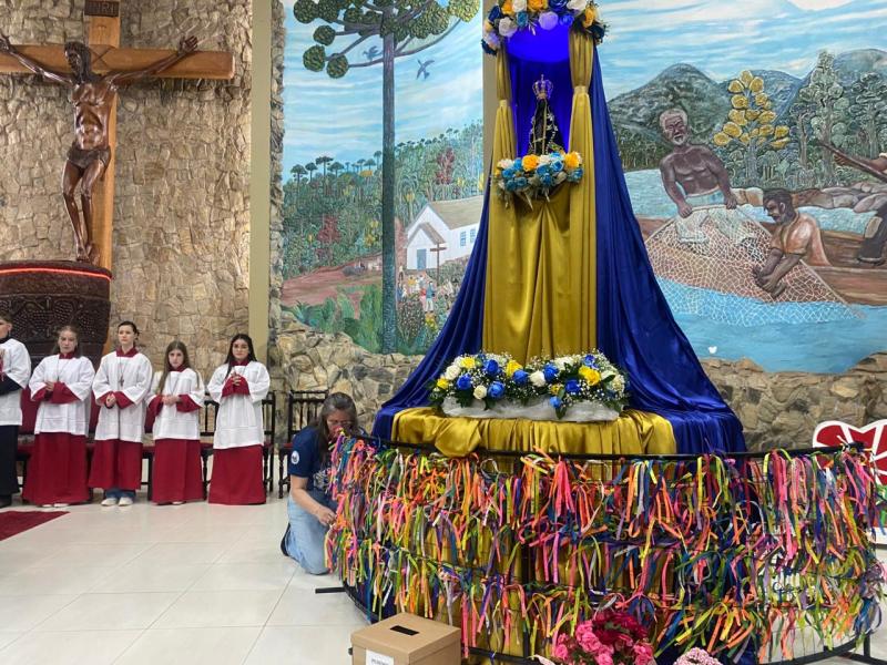 Fé e Devoção Marcam o Segundo Dia da Novena em Louvor a Nossa Senhora Aparecida