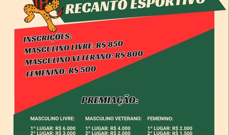Paixão em Campo: 15ª Edição do Campeonato do Recanto Esportivo Promete Agitar a Região