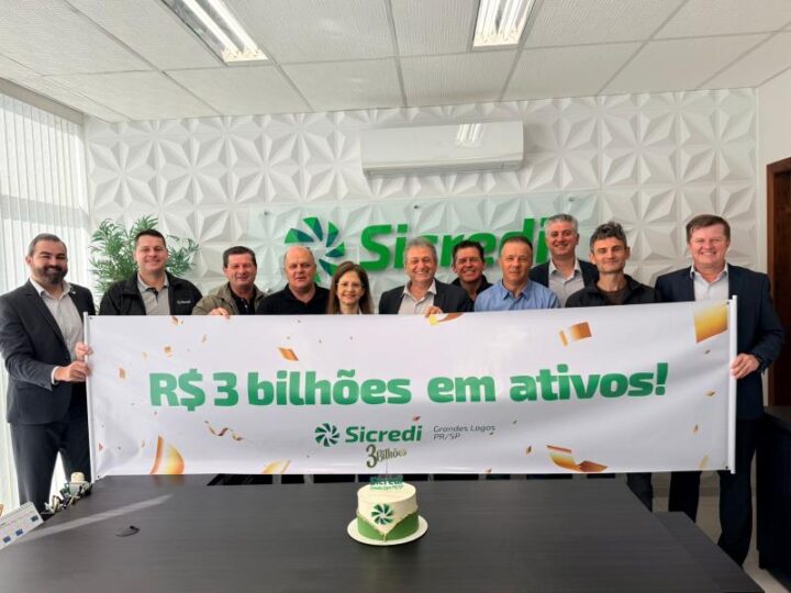 Sicredi Grandes Lagos PR/SP Alcança Marco Histórico de R$ 3 Bilhões em Ativos e Consolida Relação com Associados