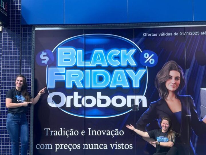 Ortobom Desperta a Black Friday 2025 com Ofertas Irresistíveis em Colchões e Acessórios
