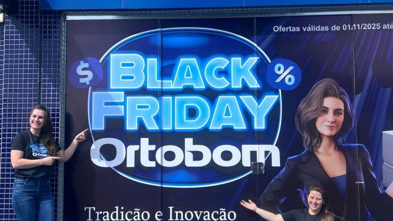 Ortobom Desperta a Black Friday 2025 com Ofertas Irresistíveis em Colchões e Acessórios