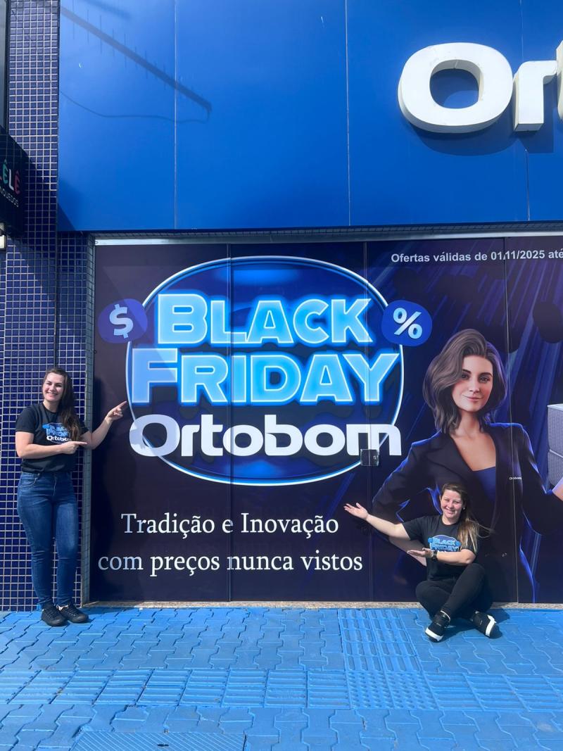 Ortobom Desperta a Black Friday 2025 com Ofertas Irresistíveis em Colchões e Acessórios