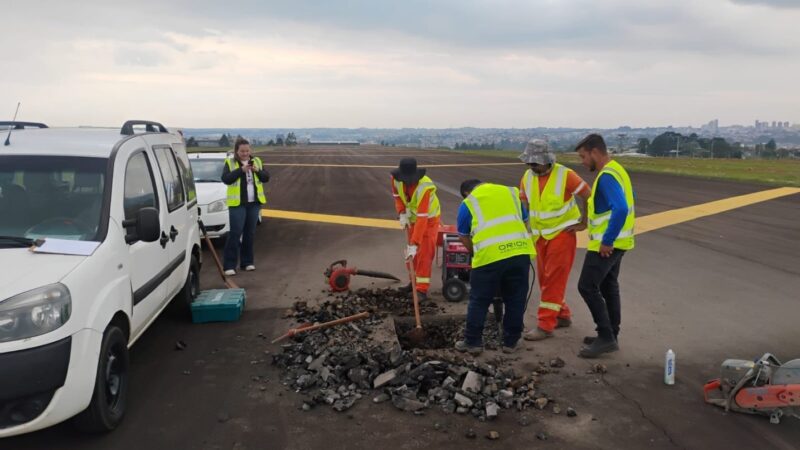 Aeroporto de Guarapuava Retoma Operações Após Interdição para Obras de Expansão