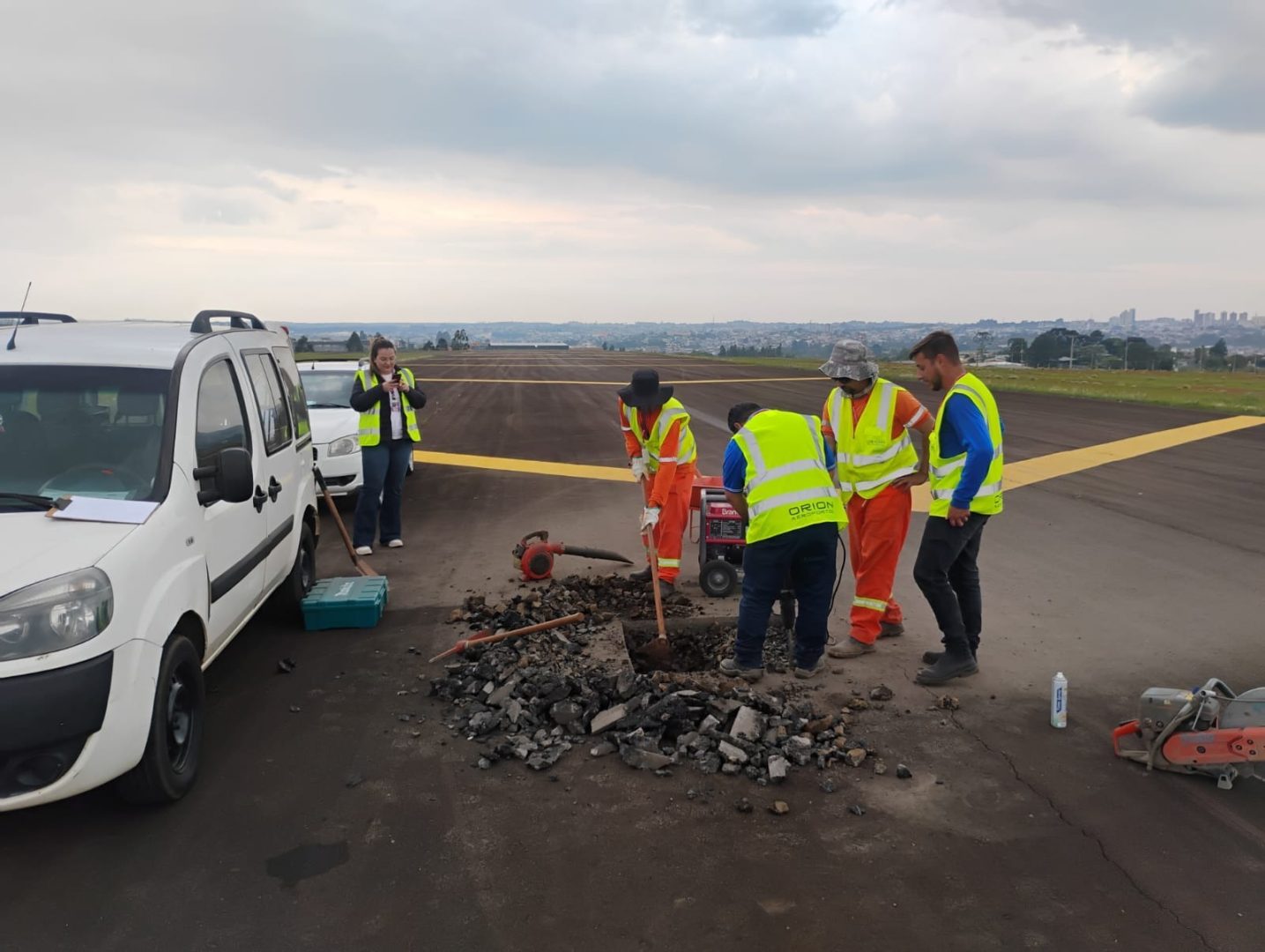 Aeroporto de Guarapuava Retoma Operações Após Interdição para Obras de Expansão