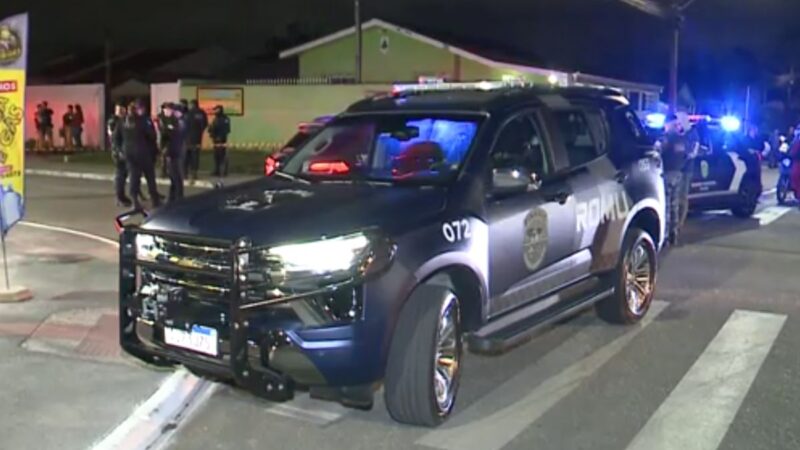 Foragido Morre em Troca de Tiros com a Guarda Municipal em Pinhais