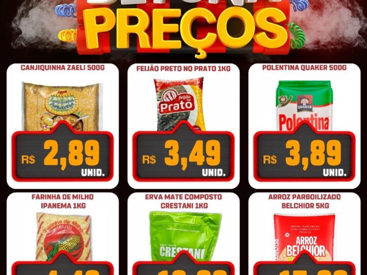 Palmital: Supermercado Trento Lança ‘Operação Fecha Mês’ com Descontos Exclusivos