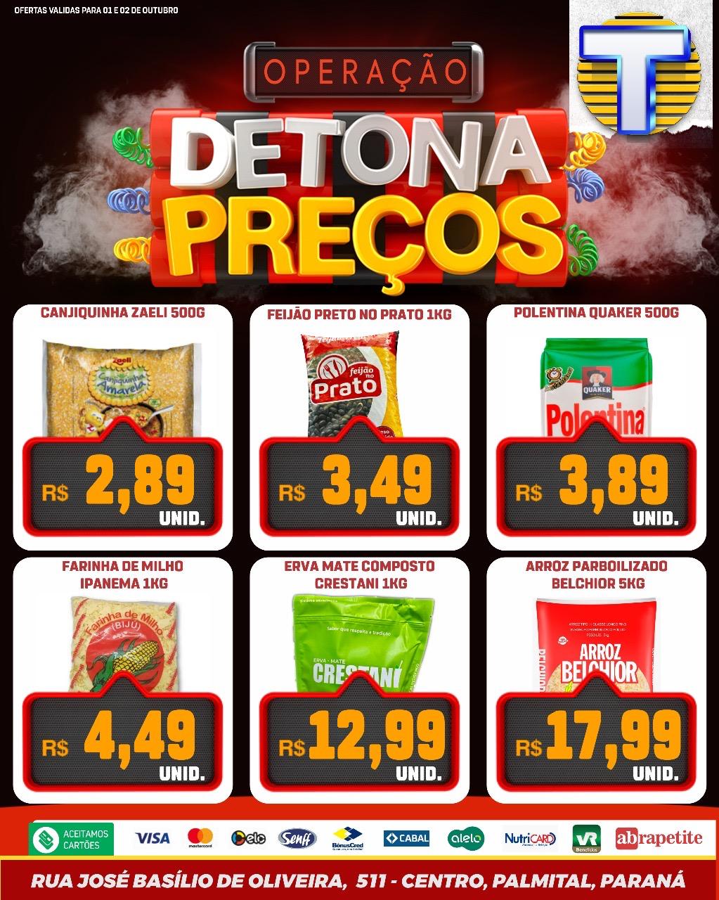 Palmital: Supermercado Trento Lança ‘Operação Fecha Mês’ com Descontos Exclusivos