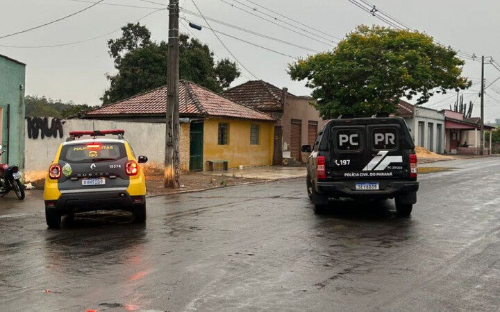 PCPR e PMPR prendem homem que conduzia moto com placa adulterada em Congonhinhas