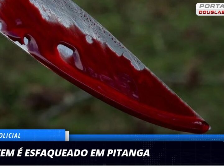 Violência em Pitanga: Jovem é esfaqueado após briga em bar; Autor é detido