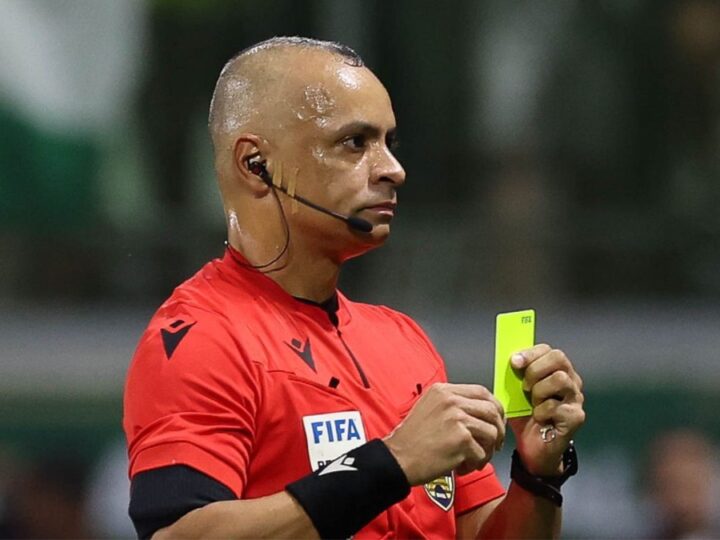 Árbitro Wilton Pereira Sampaio Apita Decisão Flamengo x Palmeiras Sob Sinal de Alerta