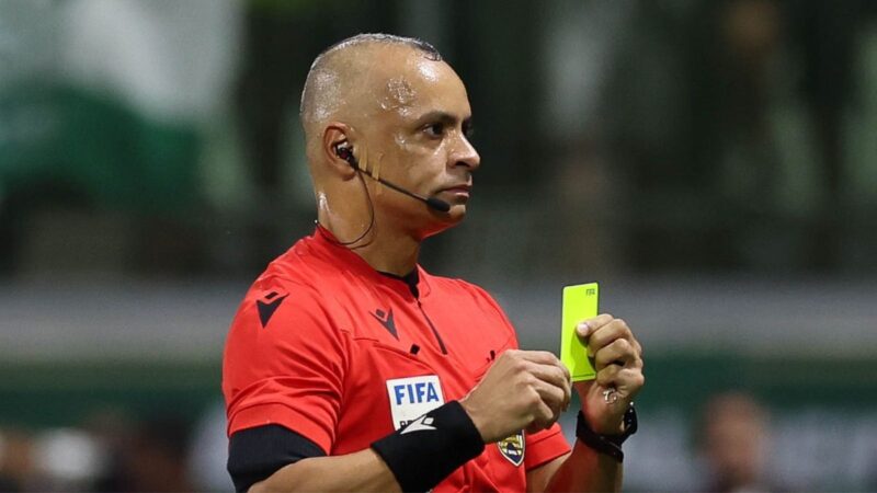 Árbitro Wilton Pereira Sampaio Apita Decisão Flamengo x Palmeiras Sob Sinal de Alerta