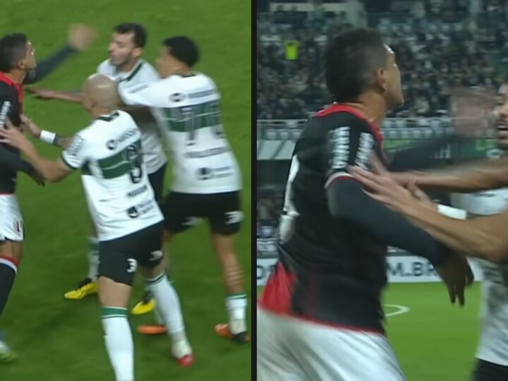 Violência em Campo: Zagueiro do Botafogo-SP Expulso por Cotovelada e Agrede Rival em Jogo da Série B