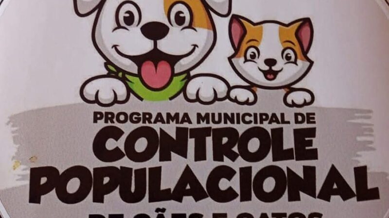 Palmital Lança Programa de Castração Animal para Famílias de Baixa Renda