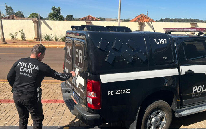 PCPR prende homem por estupro de vulnerável em Congonhinhas