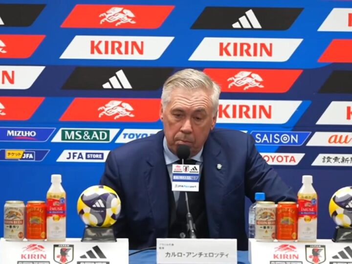 Ancelotti Busca Lições em Revés para o Japão: “Precisamos Aprender com a Derrota”