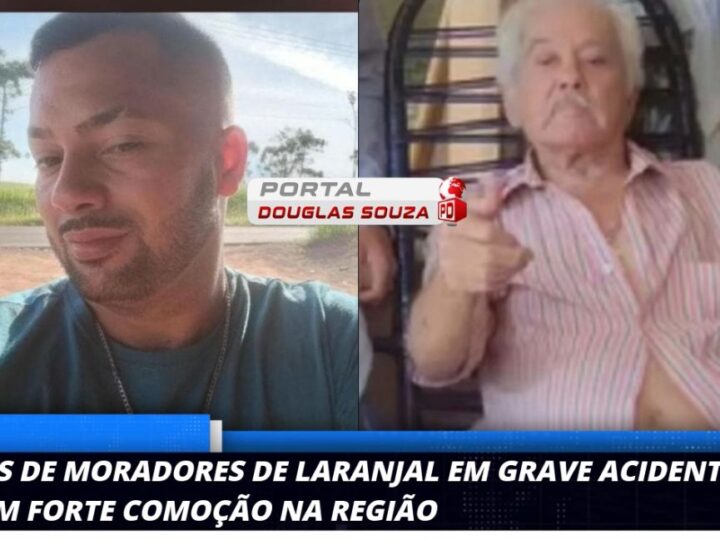 Tragédia na PR-364: Acidente em Palmital Deixa Laranjal em Luto