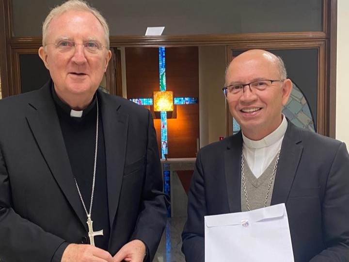 Guarapuava Busca Reconhecimento Papal: Dom Amilton Apresenta Pedido para Nossa Senhora de Belém ser Padroeira