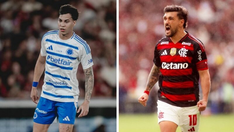 Arrascaeta Alcança Kaio Jorge na Artilharia, Mas Lidera em Assistências no Brasileirão