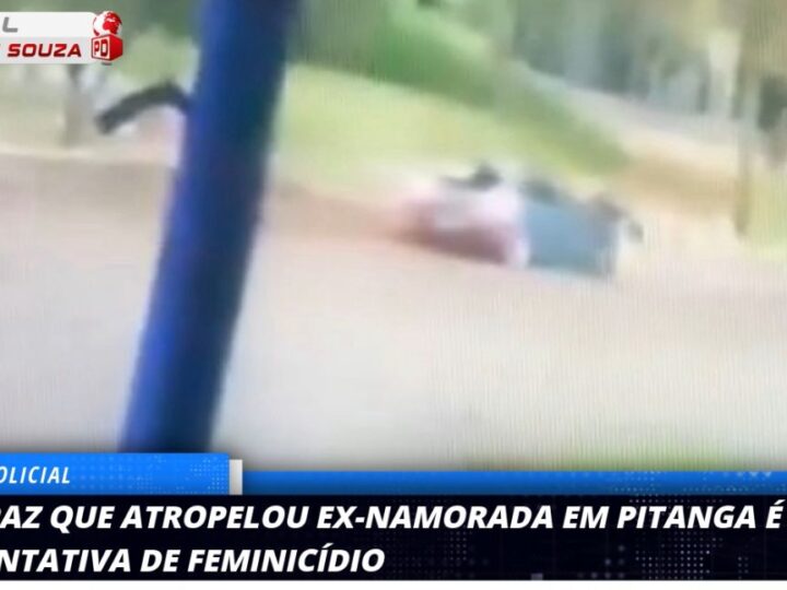Pitanga: Homem é Preso por Atropelar Ex-Namorada em Tentativa de Feminicídio