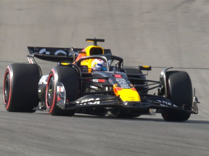 Verstappen Domina Classificação e Garante Pole Position no GP dos EUA; Bortoleto Luta, Mas Larga em 16º