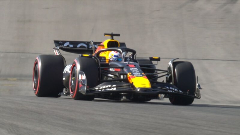Verstappen Domina Classificação e Garante Pole Position no GP dos EUA; Bortoleto Luta, Mas Larga em 16º