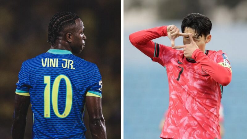 Brasil em campo: Estêvão ganha chance como titular contra a Coreia do Sul em Seul