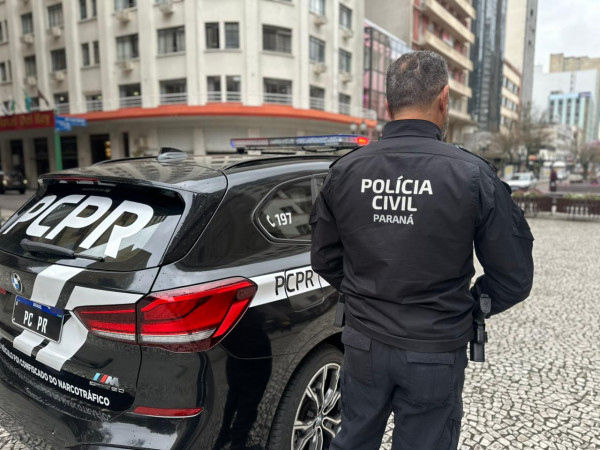 PCPR prende homem por descumprimento de medida protetiva em Curitiba