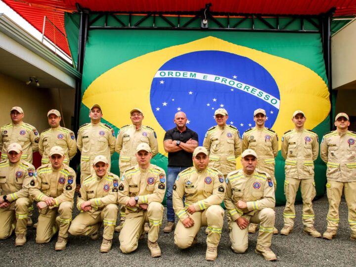 Laranjeiras do Sul Reforça Segurança: Corpo de Bombeiros Ganha Modernização Significativa