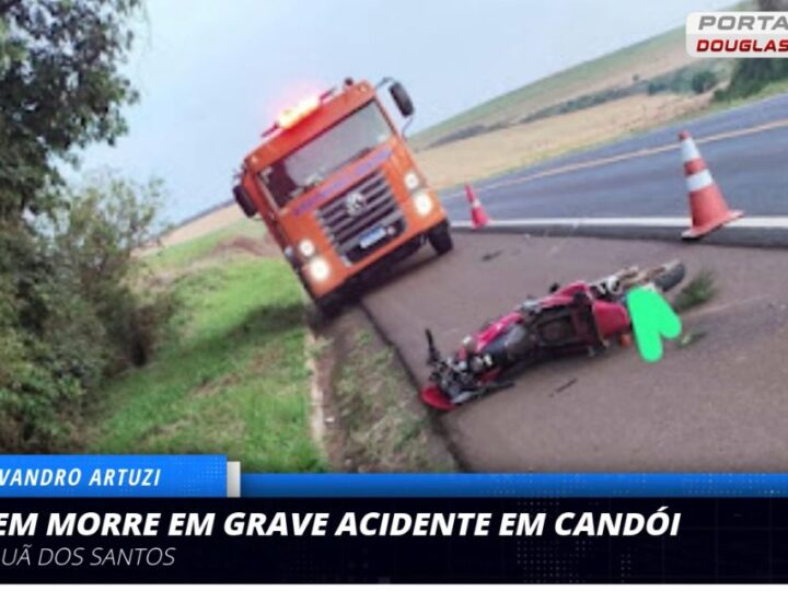Tragédia na BR-373 em Candói: Jovem Motociclista Morre em Colisão com Caminhão