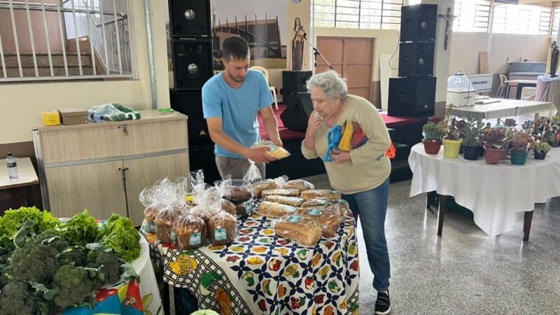 Feira do Produtor Expande em Guarapuava com Novo Ponto na Paróquia Santa Terezinha