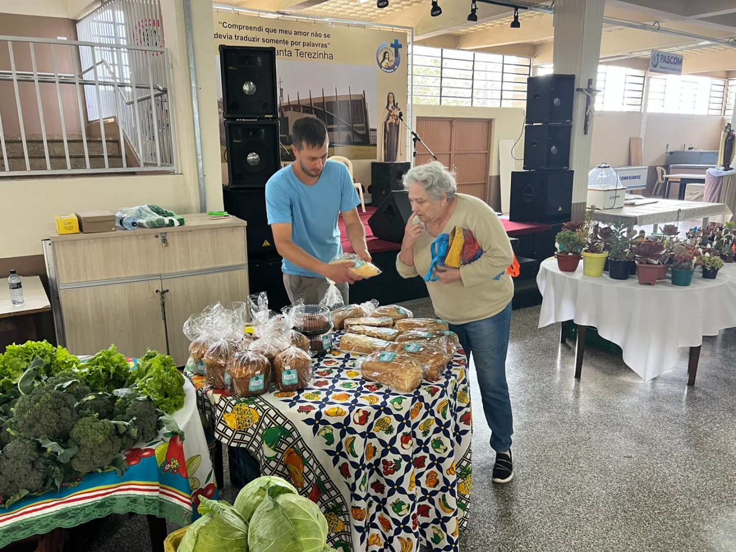 Feira do Produtor Expande em Guarapuava com Novo Ponto na Paróquia Santa Terezinha