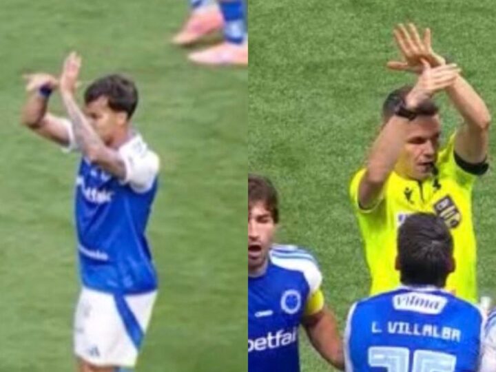 Gesto Polêmico: Kaio Jorge é Expulso por Simular Roubo em Clássico Mineiro