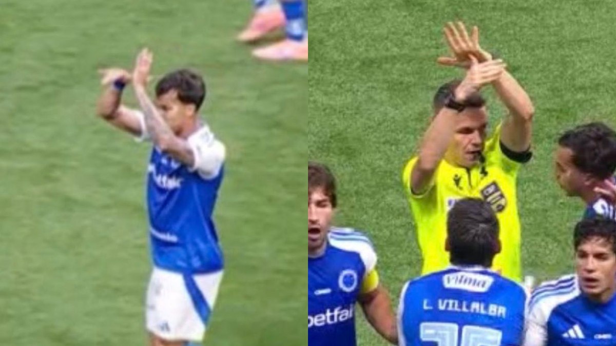 Gesto Polêmico: Kaio Jorge é Expulso por Simular Roubo em Clássico Mineiro