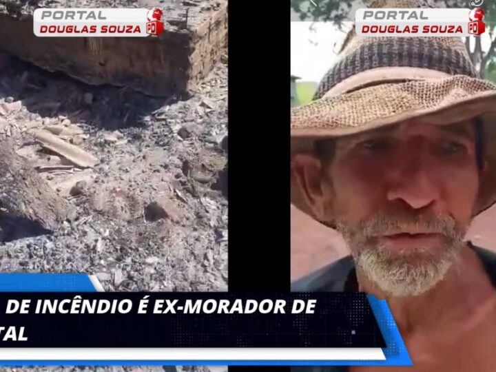 Tragédia em Pitanga: Ex-Morador de Palmital Morre Carbonizado em Incêndio Residencial
