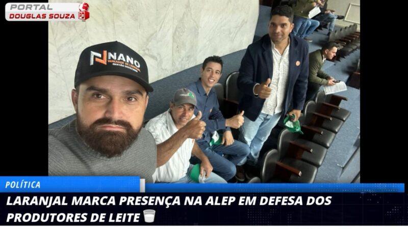 Laranjal Leva Voz dos Produtores de Leite à Assembleia Legislativa do Paraná em Audiência Crucial