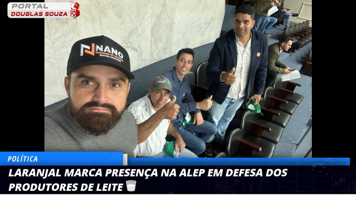 Laranjal Leva Voz dos Produtores de Leite à Assembleia Legislativa do Paraná em Audiência Crucial