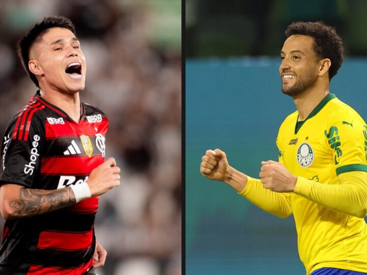 Disputa acirrada no Brasileirão: Palmeiras ainda lidera, mas Flamengo encosta e esquenta a briga pelo título