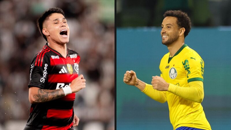 Disputa acirrada no Brasileirão: Palmeiras ainda lidera, mas Flamengo encosta e esquenta a briga pelo título